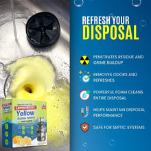 Load image into Gallery viewer, LemonBlast Yellow Bubble Tablets (Buy 12 Get 12 FREE)