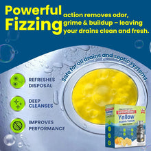 Load image into Gallery viewer, LemonBlast Yellow Bubble Tablets (Buy 12 Get 12 FREE)