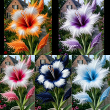 Load image into Gallery viewer, 🔥 Last Day OF Sale OF 49 % OFF 🔥 --🪶 Rare Feather-Edged Lily Seeds – Stunning Pink &amp; White Blooms, Easy to Grow