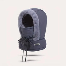 Load image into Gallery viewer, 🧣 BUY 3 GET 1 FREE! ❄️ Plush-Lined Thermal Hat with Face Mask - Full Head &amp; Face Protection for Extreme Cold, Unisex Comfort for Skiing/Mountaineering 🏔️🔥