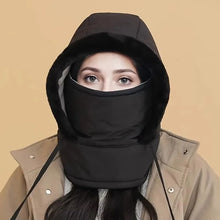 Load image into Gallery viewer, 🧣 BUY 3 GET 1 FREE! ❄️ Plush-Lined Thermal Hat with Face Mask - Full Head &amp; Face Protection for Extreme Cold, Unisex Comfort for Skiing/Mountaineering 🏔️🔥