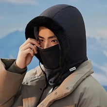 Load image into Gallery viewer, 🧣 BUY 3 GET 1 FREE! ❄️ Plush-Lined Thermal Hat with Face Mask - Full Head &amp; Face Protection for Extreme Cold, Unisex Comfort for Skiing/Mountaineering 🏔️🔥