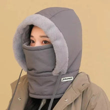 Load image into Gallery viewer, 🧣 BUY 3 GET 1 FREE! ❄️ Plush-Lined Thermal Hat with Face Mask - Full Head &amp; Face Protection for Extreme Cold, Unisex Comfort for Skiing/Mountaineering 🏔️🔥